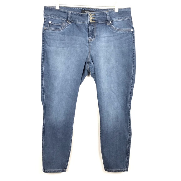 torrid Denim - Torrid Jegging Skinny Jeans Plus Size 18 Short
